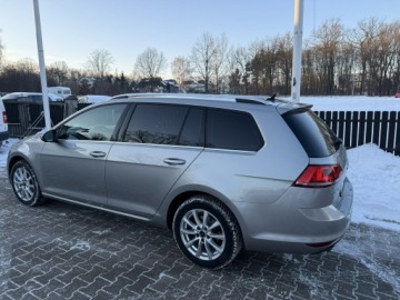 Volkswagen Golf VII Hatchback 3d 1.4 TSI BlueMotion Technology 125KM 2016 Volkswagen Golf 1,4 tsi 125 ps 191 tys km świezo, zdjęcie 5