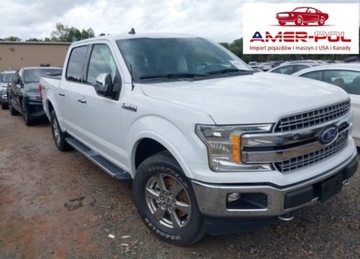 Ford 2020 Ford F150 Lariat, 2020r., 4x4, od ubezpieczalni 3.5 Benzyna 375KM