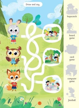 Рабочие листы «Веселое время» для уровней B и B+