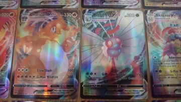 50 карт POKEMON Vmax