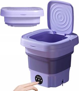 СКЛАДНАЯ СТИРАЛЬНАЯ МАШИНА МНОГОФУНКЦИОНАЛЬНАЯ БЕЛАЯ СТИРАЛЬНАЯ МАШИНА