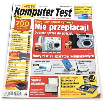 CHIP Komputer Test 6 (3)/2005 - DLA KOLEKCJONERA