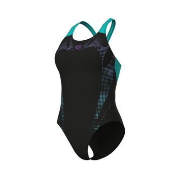 Strój kąpielowy damski jednoczęściowy sportowy kostium Arena Spider R.D36|S