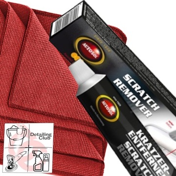 AUTOSOL SCRATCH REMOVER DO USUWANIA RYS Z LAKIEROWANYCH PLASTIKÓW 75ML