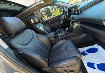 Hyundai Santa Fe IV SUV 2.0 CRDi 185KM 2020 Hyundai Santa Fe 1WL Salon PL FV23 Panorama ACC Martwe Pole Skora Kamera360, zdjęcie 12
