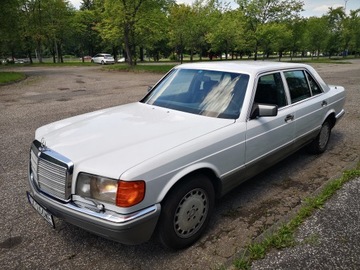 Mercedes Klasa E W212 1987 Mercedes 420 SEL z Japonii, zdjęcie 7