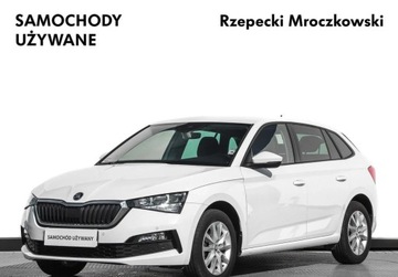 Skoda Scala Hatchback 1.0 TSI 110KM 2021 Skoda Scala 1.0TSI 110KM Ambition, Kierownica Multifunkcyjna, Autoalarm