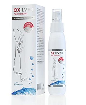 OXILVER - SPRAY DO PAZNOKCI Z PANTENOLEM 100ml