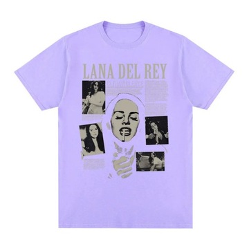 Piosenkarka Lana koszulka Del Rey Ultraviolence Album muzyczny T-Shirt