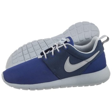 Buty Damskie Sneakersy Nike Roshe One (GS) 599728 Granatowe