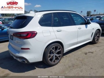 BMW X5 G05 2023 BMW X5 2023r, PHEV, XDrive45E, 3.0L 3.0 Hybryda 390KM
