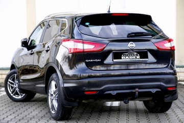Nissan Qashqai II Crossover 1.5 dCi 110KM 2017 Nissan Qashqai TeknaPlus/Panorama/ Kamera/As.Pasa/, zdjęcie 22