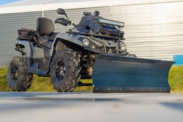 Универсальный прочный снегоочиститель HLP для квадроцикла Quad
