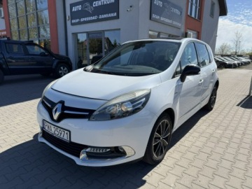 Renault Scenic III Van Facelifting 1.6 dCi eco2 130KM 2013 Renault Scenic Bose*Navi*Panorama