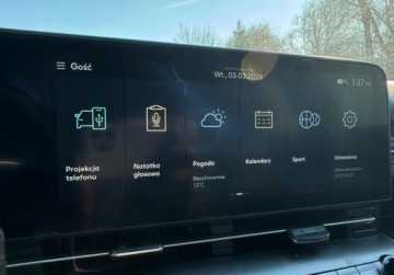 Hyundai Kona I Crossover Facelifting 1.0 T-GDI 120KM 2023 Hyundai Kona 1.0 DCT 120KM Salon PL Aso Gwarancja Producenta Fv23 Benzyna, zdjęcie 15