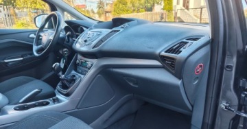 Ford C-MAX II Minivan 1.0 EcoBoost 125KM 2015 Ford C-MAX Manual Klimatronic Grzane Fotele Kierownica Szyba Serwis do Kon, zdjęcie 28