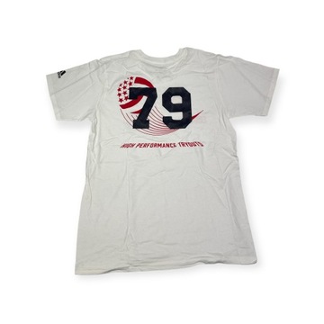 Мужская белая футболка ADIDAS VOLLEYBALL USA M 79