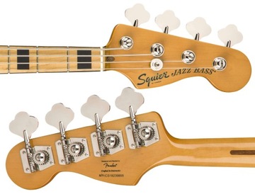 Fender Squier Classic Vibe 70s Jazz Bass MN 3TS