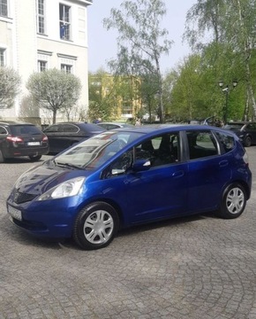 Honda Jazz III 1.4 i-VTEC 100KM 2010 Honda Jazz Honda Jazz 1,4 benz. 2010 r automat..., zdjęcie 5