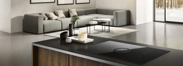 Elica NikolaTesla Switch BL/A/83 варочная панель с вытяжкой