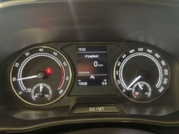 Skoda Fabia IV 1.0 TSI 95KM 2023 Skoda Fabia Ambition 1.0 TSI 95KM Niski przebieg Tempomat FV23 95KM, zdjęcie 12