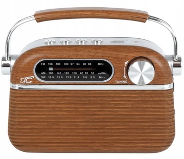 ПОРТАТИВНОЕ РЕТРО РАДИО BLUETOOTH AM, FM, MP3, SD, USB