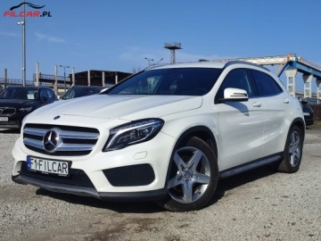 Mercedes GLA I Off-roader 2.0 250 211KM 2015 Mercedes-Benz GLA AMG GWARANCJA Bezwypadkowy SALON POLSKA Automat Mozliwa, zdjęcie 1