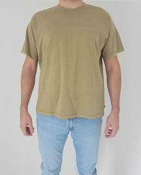 t-shirt Levi's L / XL koszulka khaki relaxed