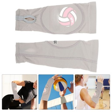 1 ПАРА ГИБКИХ ВОЛЕЙБОЛЬНЫХ ЗАЩИТНИКОВ НА ЗАПЯСТЬЯ