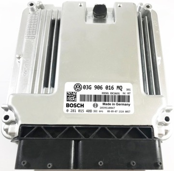 JEDNOTKA ECU VW SHARAN 0281015408 03G906016MQ