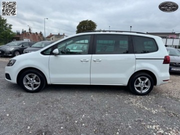 Seat Alhambra II (7N) Van 2.0 TDI 150KM 2016 Seat Alhambra 2.0 Tdi - Led - Szwajcaria - Serwisowany - Lift 2.0 Diesel, zdjęcie 8