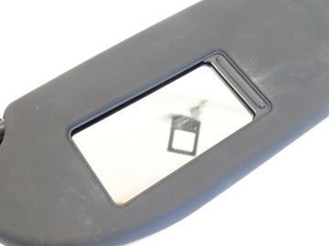 СОЛНЦЕЗАЩИТНИК ЛЕВЫЙ SEAT IBIZA IV 6J 6L0857551F