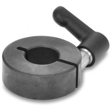 PIERŚCIEŃ ZACISKOWY ROZCIĘTY 32mm STAL