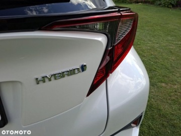 Toyota C-HR I Crossover Facelifting 1.8 Hybrid 122KM 2021 Toyota C-HR Toyota C-HR 1.8 Hybryda 122KM, zdjęcie 7