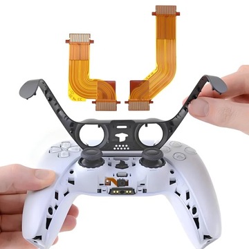 2 НАСТРАИВАЕМЫЕ КНОПКИ L1 L2 R1 R2 DUALSENSE PLAYSTATION PS5 PAD