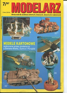 Modelarz 7/1997 Mi-28, HMS Endeavour