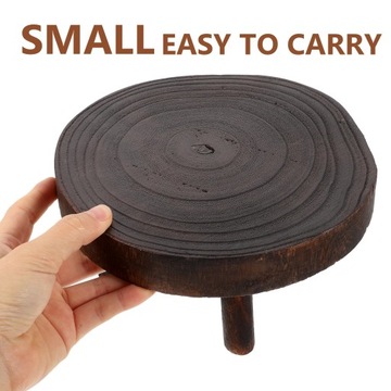 Деревянная подставка для цветов, штатив, табурет, завод