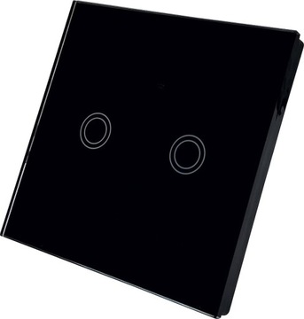 KONTAKT 2 WIFI CZARNY SMART DOM GXSH043 GREENLUX
