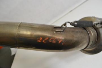 глушитель выпускного коллектора Yamaha MT07 MT-07 MIVV