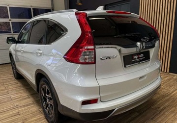 Honda CR-V IV SUV Facelifting 1.6 i-DTEC 160KM 2016 Honda CR-V 4x4 1.6 DTEC AUTOMAT gwarancja BEZWYPADKOWA Navi 1.6, zdjęcie 8
