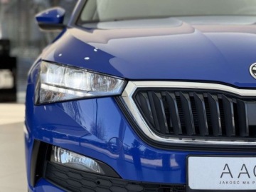 Skoda Scala Hatchback 1.5 TSI 150KM 2023 Skoda Scala Ambition CarPlayAndroid Auto LED Czujniki parkowania 1.5, zdjęcie 36