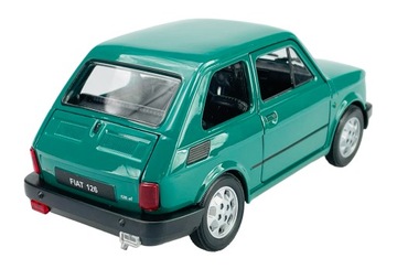 WELLY FIAT 126p MALUCH GREEN 1:21 LEGENDS PRL