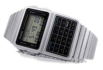 CASIO DBC-611 МУЖСКИЕ ЧАСЫ С РЕТРО-КАЛЬКУЛЯТОРОМ