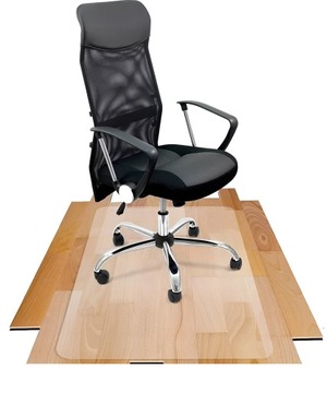 ЗАЩИТНЫЙ КОВРИК ПОД СТУЛ, ПРОЧНЫЙ, ДЛЯ ПАНЕЛ ПОЛА 140x100