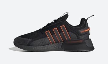 BUTY SPORTOWE MĘSKIE ADIDAS SNEAKERSY CZARNE NMD V3 BOOST