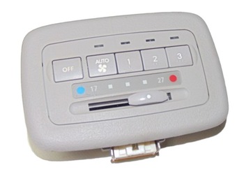 MITSUBISHI GRANDIS 05r PANEL KLIMATYZACJI TYŁ