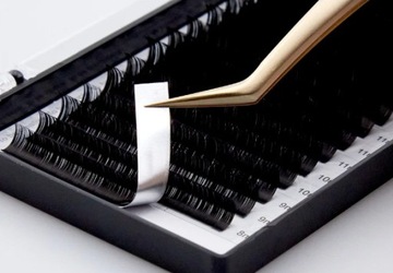 Nagaraku Mink C 0,15 Ресницы MIX 16 полосок