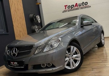 Mercedes Klasa E W212 Coupe 250 CGI BlueEFFICIENCY 204KM 2010 Mercedes-Benz Klasa E E250 NAVI AUTOMAT 204KM zarejestrowany 1.8, zdjęcie 11