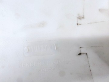 Китайский самокат Baotian Zipp RS4 Street 50 с передним крылом