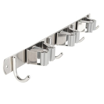 Вешалка-органайзер для конюшни для щеток, граблей и т. д. 380 х 29 мм